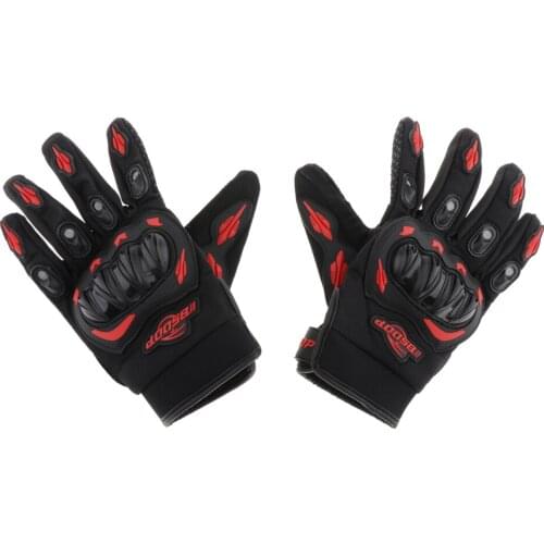 Motorcycle Full Finger Gloves Racing Warm Thermal Winter Quality All Season