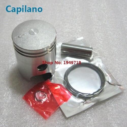 Motorcycle 47mm piston kit with piston ring piston pin CY80 PW80 PY80 V80 for Yamaha classic 2 stroke CY PW PY 80 in 80cc parts