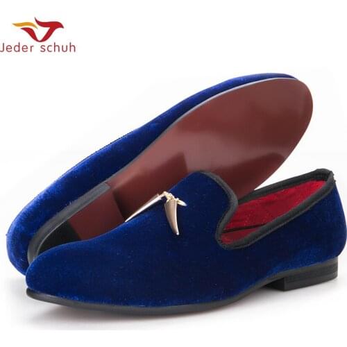 Men Shoes Casual Shoes Fashion Gold Metal Signature Shark Tooth Velvet Shoe Men Party Shoes Plus Size Us6-16free Shipping