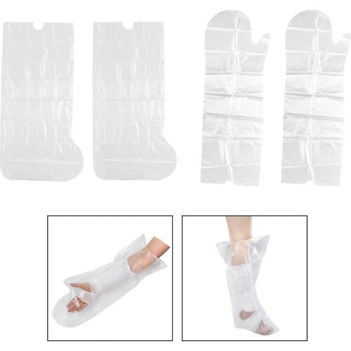 Arm/Leg Cast Cover, Adult Waterproof Cast Bag for Shower Bath Watertight Keep Bandage Dry for Broken Knee, Foot, Ankle Wound,Arm