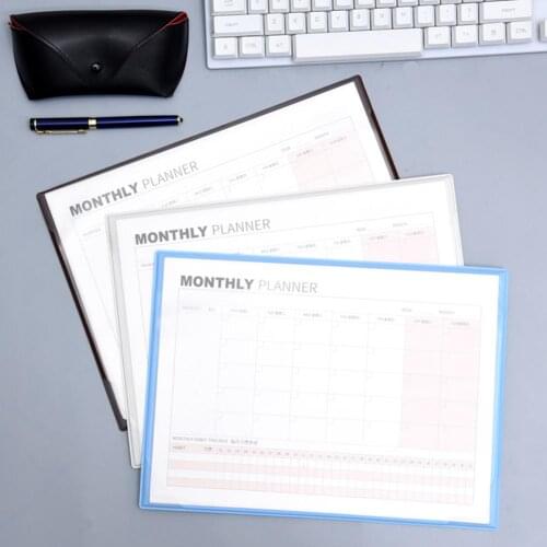 Desk Calendar 2020 Wall Calendar 16 Months Desk Pad Self-filled Desktop Calendar Daily Schedule Planner For Family Home Office