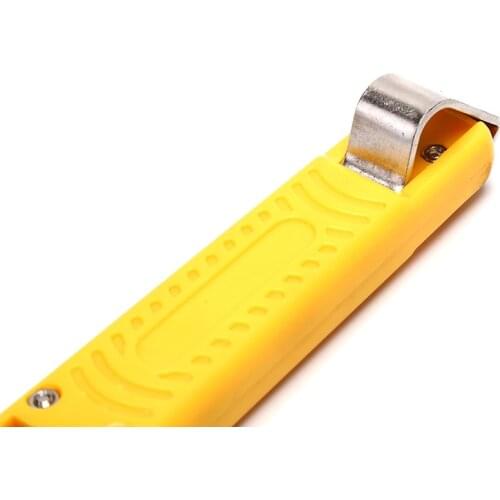 Wire Stripper Knife Mini Electrician Knife Cable Stripping Knife ABS Cable Plastic Handle 4-17mm Adjustable