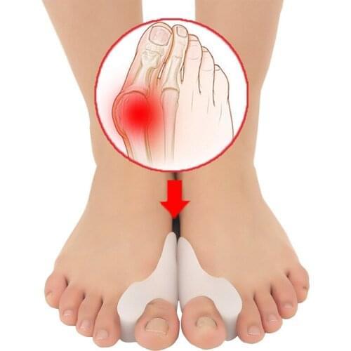 Orthopedicure Hallux Valgus Corrector Bone Bunion Protect Straightener Big Toes Separator Toes Foot Care for Pedicure Tools