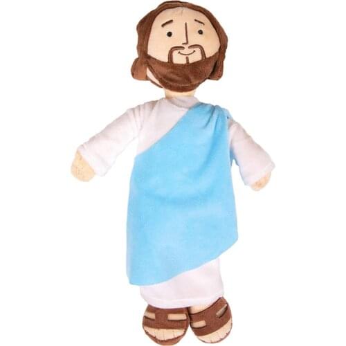 32cm Plush Toys Jesus Christ Cartoon Stuffed Doll Soft Cushion Lovely Sleep Pillow For Kids Children Birthday Christmas Gifts