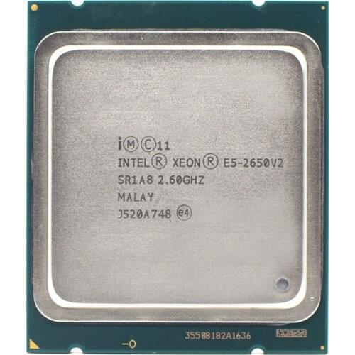 Whalekom i3 i5 Laptop CPU Processor C-I3-8100 E5-2650 V2