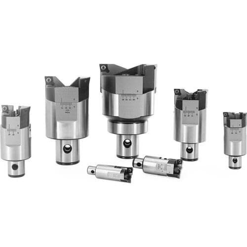 RBH Adjustable Double-edged Rough Enamel Machining Center Boring Head DBH Micro Boring Tool CNC Tool Frame Boring