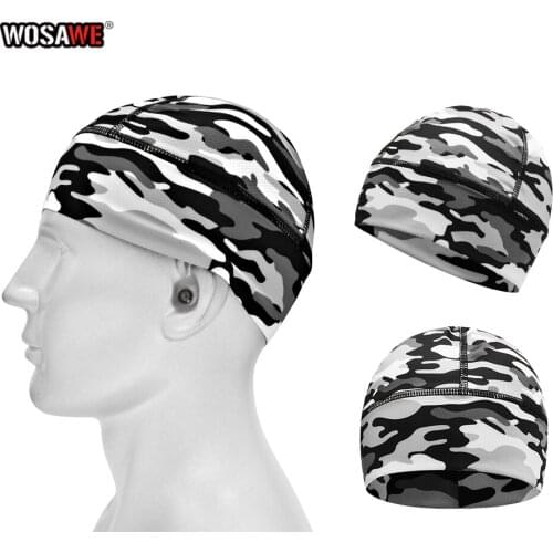 WOSAWE Motorcycle Helmet Inner Cap Mesh Breathable Quick Dry Hat Racing moto Cycling Cap Helmet Sweat hat Motocross cap