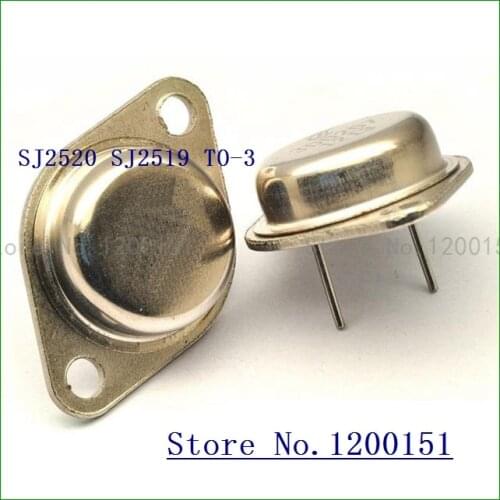 SJ2520 SJ2519 TO-3 SJ2520 SJ2519 TO-3