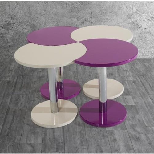 Modern Clover Medium coffee table-Zigon coffee table coffee tables table basse furniture living room table