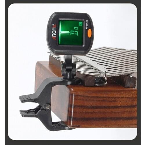 AROMA AT-2017K Kalimba Special Tuner for Thumb piano tuner