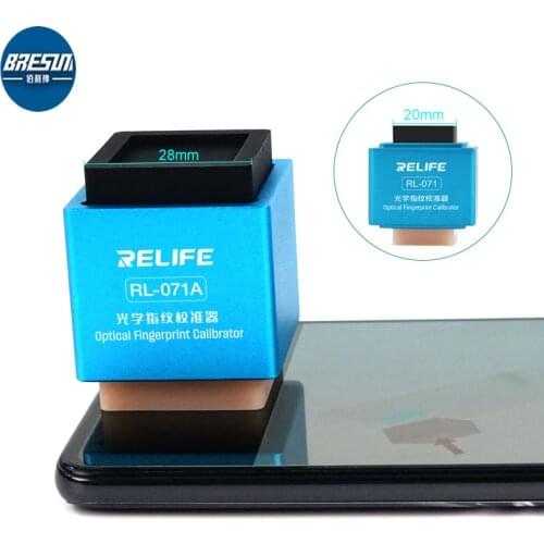 SUNSHINE RELIFE RL-071 Optical fingerprint calibrator For Huawei, Samsung, Xiaomi, Oppo and other Android phones