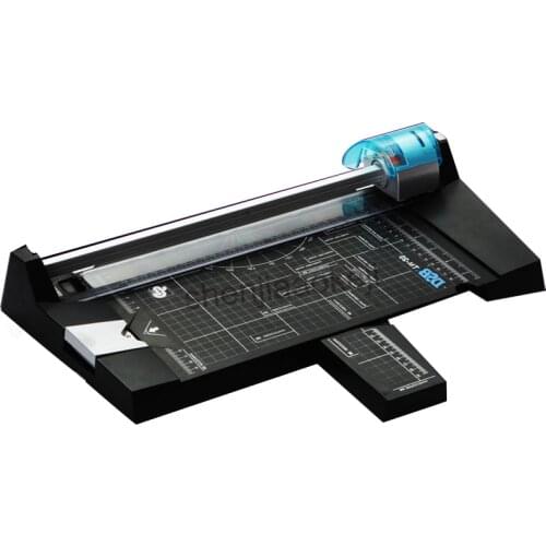 5in 1 Paper trimmer A4 TM-20 multi-function paper cutter manual paper cutting paper knife photo indentation dotted line curve