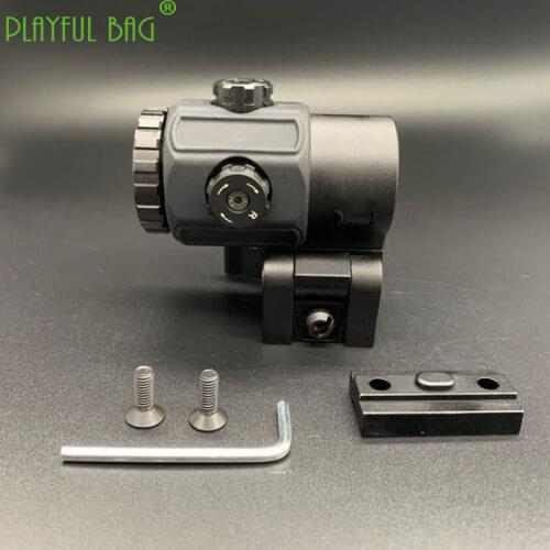 Outdoor sports interesting toy rollover 3X telephoto G43 extender holographic 558 red dot sight water bullet gun accessory SD10