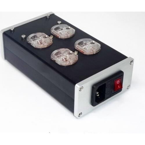 JP4 Advanced Audio Power Purifier US AC filter board Overcurrent overload lightning protection AC110V power socket DAC AMP