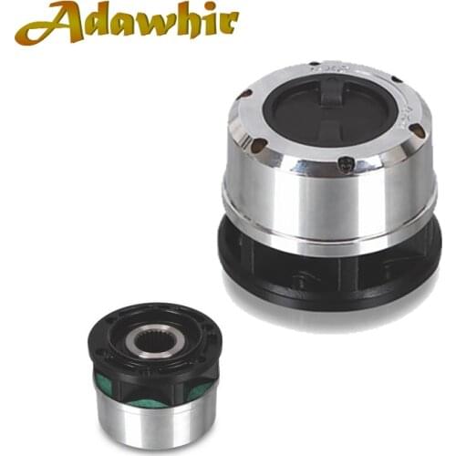 2 pieces x For KIA Sportage Grand Sportage Retona Frontier Besta Bongo Ceres 4x4 Manual locking hubs B034 AVM460