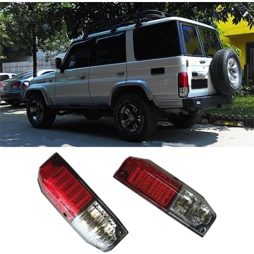 2Pcs Tail Lamp Rear Signal Light Fit for Toyota Land Cruiser LC70 75 78 1984-1986 19871988 1999 2000 2001 2002 2003-2006 2007