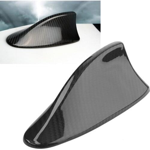 Car Shark Fin Antenna Cover Cap Trim For BMW M5 2012-2014 & F01 F02 2009-2014 / F10 F11 F18 2011-2017 Carbon Fiber Styling ABS