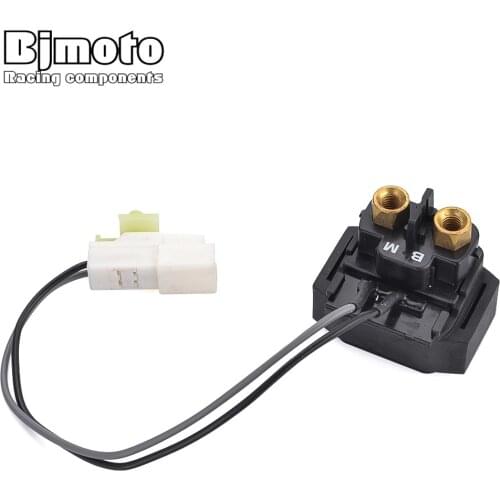 BJMOTO Motorcycle Parts 31800-10G00 Motorbikes Starter Relay Solenoid For Suzuki AN650 Burgman 650 2003-2016