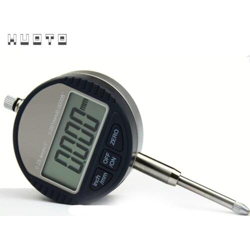 1inch Micron digital indicator 0-25mm 0.001mm electronic indicator dial gauge dial indicator