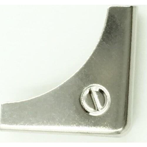 100Pcs Angle Menus Albums Book Folders Corners Protectors Silver Tone Scrapbook Hardware 20x14mm