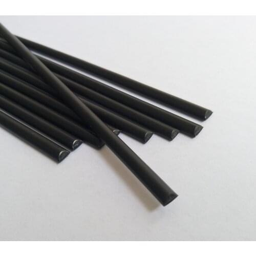 30pcs PP electrode black plastic triangle electrode PP welding electrode - New product