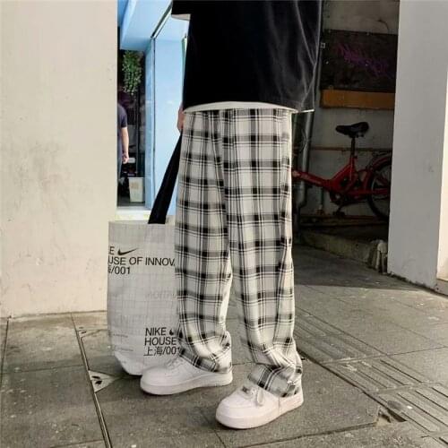 Ailhclxy&fuyi Men's Trousers