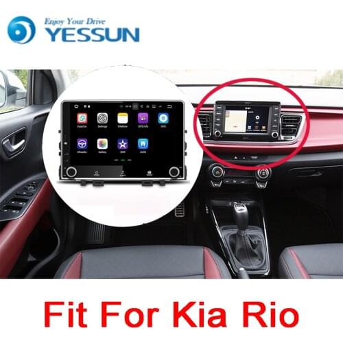 YESSUN For Kia Rio YB 2017~2018 Android Car Navigation GPS HD Touch Screen Audio Video Radio Stereo Multimedia Player No CD DVD