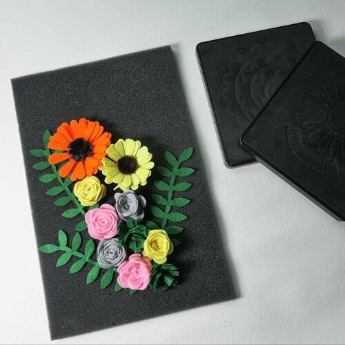 Flower sunflower die cut mould JIGSCUT SMR-FL0025