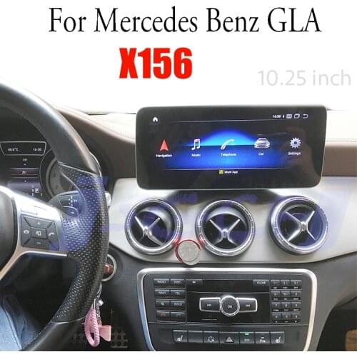 Car Multimedia GPS Audio Radio For Mercedes Benz GLA 180 200 220 250 450 MB X156 NTG CarPlay TPMS Android Navigation