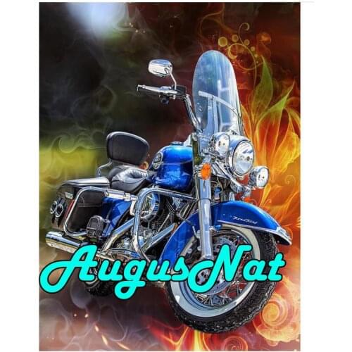 Car diamond painting motorcycle full square daimont embroidery kits puzzle pictures landscape diamand mosaic sticker large size
