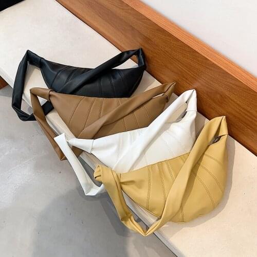 New 2021 Trend Womens Famous Luxury Brand Purses And Shoulder Bags Half moon Crossbody Bag