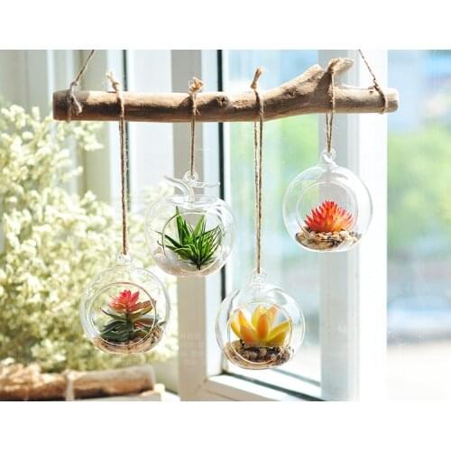 Plant Terrarium, Hanging Candle Holder, Glass Terrarium,Hanging Terrarium Glass Vase Flower Plant Decoration ,wedding decoration