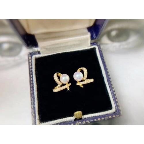 2021 Korean Acrylic Butterfly Earrings Fashion Cute Animal Brincos Statement Stud Earrings Jewelry Gifts Pearl Drop Earrings