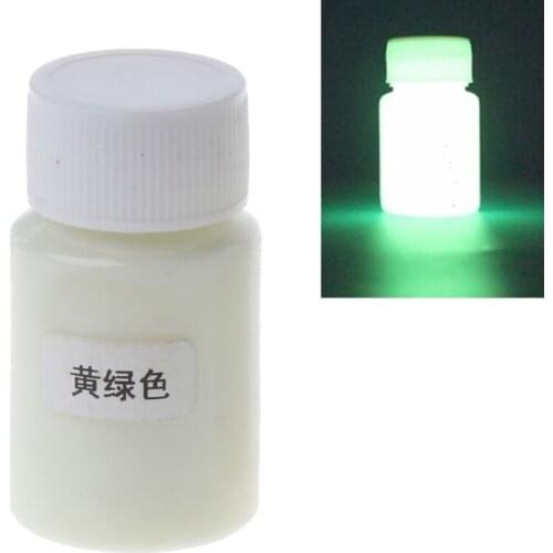 8 Colors Super Bright Luminous Epoxy Resin Pigment Body Art UV Body Paint Set 85LF