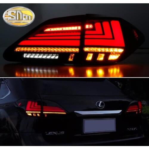 Led Tail Lights For Lexus RX350 RX330 RX270 RX450h 2009 2010 2011 2012 2013 2014 2015 Brake Lamp + Reverse + Dynamic Turn Signal