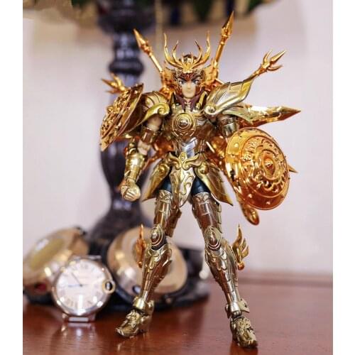 CS Model Saint Seiya Cloth Myth Soul of God SOG EX Gold Libra Dohko metal Cloth SC014