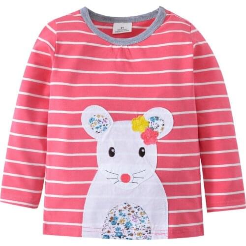 Zeebread Long Sleeve Shirts For Girls