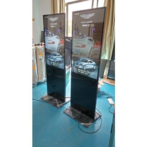 42" 46'' 55'' 65'' 75'' 85'' inch LCD led Display lan wifi 4G Full HD auto advertising digital Media Play display