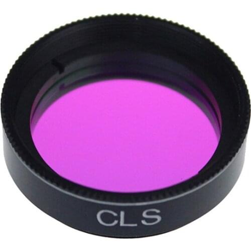 1.25inch CLS Telescope Filter City Light Suppression Broadband Filters for Astronomical Telescope Monocular Eyepiece