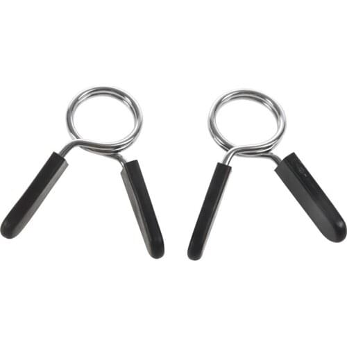 1Set/2Pcs 30mm Barbell Gym Weight Lifting Dumbbell Lock Clamp Spring Collar Clips