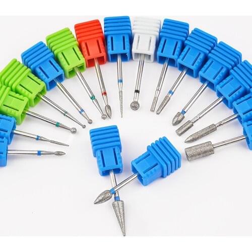 1pcs Nail Polishing Head Drill Bit Nozzle Cutter Nail Rubber Silicone Polisher Grinding Head Nail Electric Manicure Drill Machin