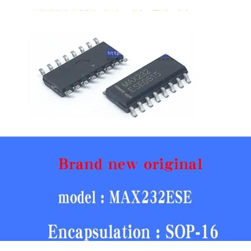 10/PCS Lot New spot MAX232CSE MAX232ESE MAX232 SOP16 RS-232 driver chip