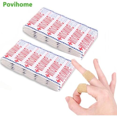 100/300Pcs Breathable Band Aid Small Wound Patch Hemostasis Adhesive Bandages Waterproof Medical Plaster First Aid Emergency Kit