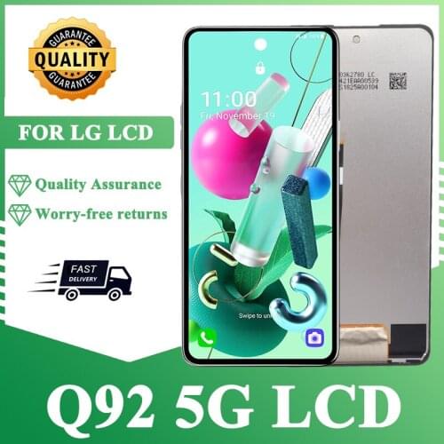 6.7" For LG K92 5G lcd K920 LMK920 LMK920AM LCD Display Touch Screen Digitizer Assembly Replacement For LG K92 LCD Repair Parts
