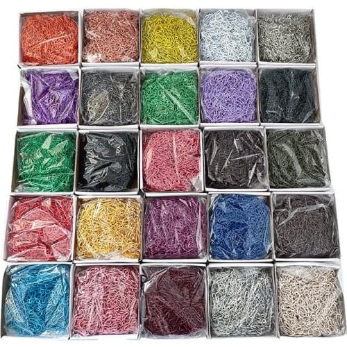 1000pcs/box Colorful Knitting Crochet Locking Stitch Marker Hang Tag Safety Pins DIY Sewing Tools Needle Clip Crafts Accessories