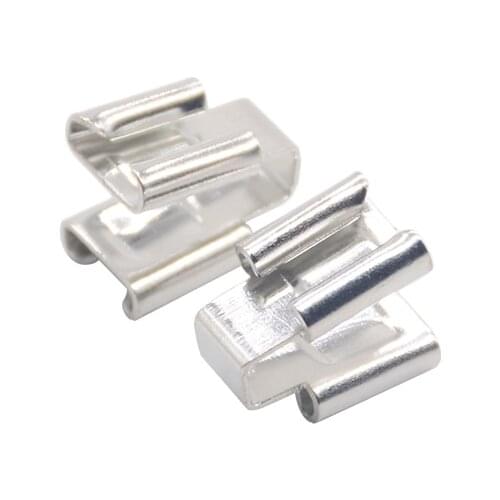 100pcs6.3 Inserts Plug Spring Terminal PCB Solder lug type thickness 0.8 four legs,Connecting bridge PCB welding sheet