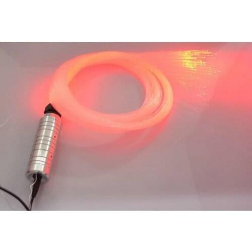 28key Remote controlled Car Use 12V 6W Lighting Engine RGB+PMMA Fiber Optic Star Ceiling Light 300pcs 0.75mm 3M(L) plastic cable