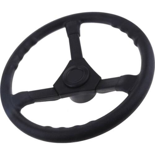 340mm Boat Marine Steering Wheel with 3 Spoke for Yamaha Outboard