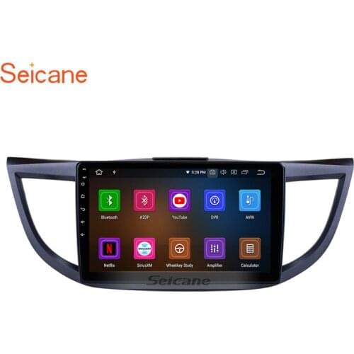 Seicane Android 10.0 Car Radio Multimedia Player GPS for 2011 2012 2013 2014 2015 Honda CRV Support Aux TPMS DVR 1080P Video