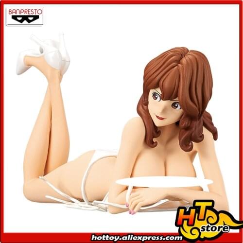 100% Original Banpresto GROOVY BABY SHOT vol.7 Collection Figure - Fujiko Mine ver. WHITE From "Lupin the 3rd PART5"